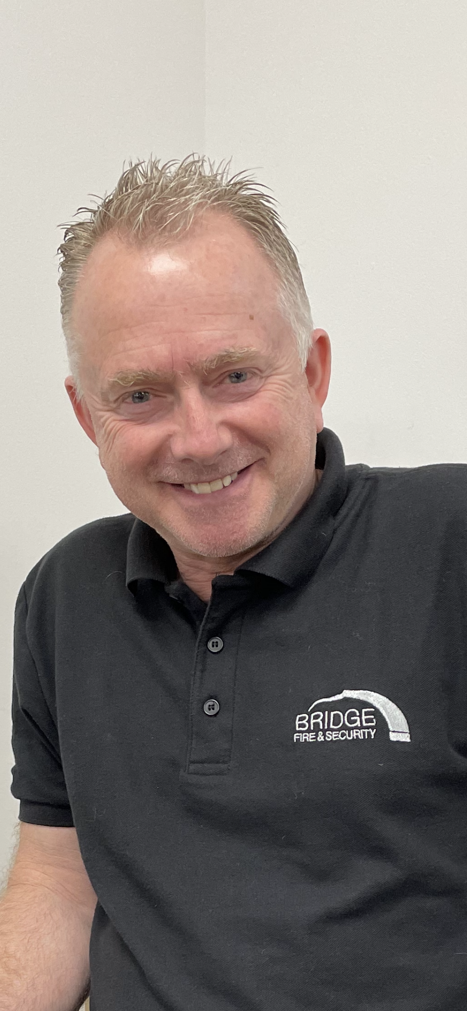Meet Brian Wood Commercial Director – Bridge Fire & Security 